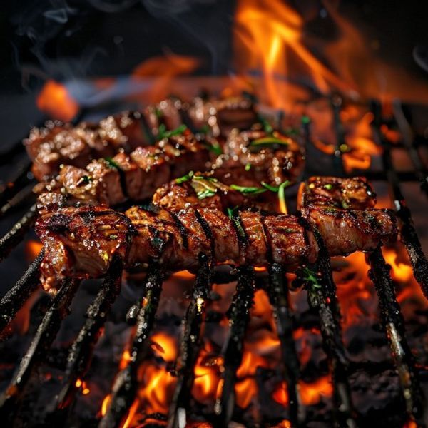 На гриль/BBQ
